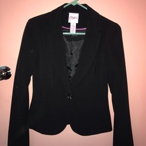 Black Professional Blazer